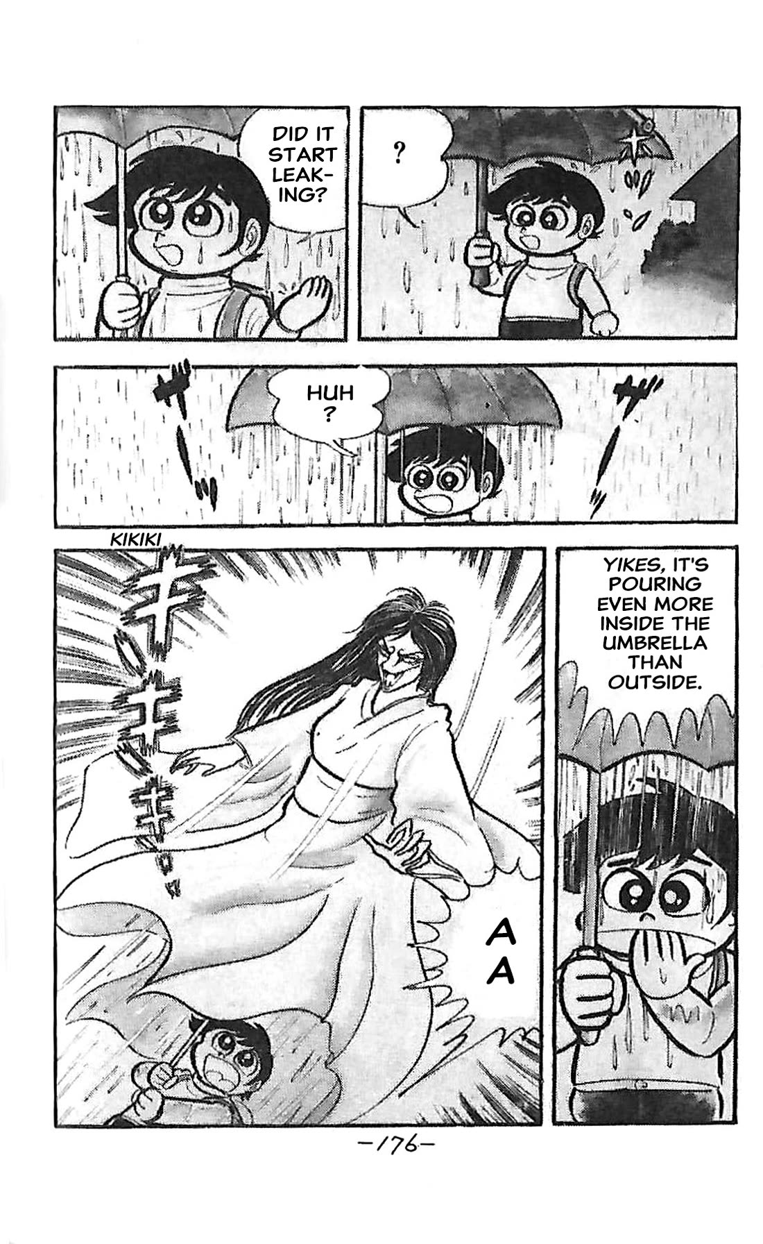 Dororon Enma-kun Chapter 24 page 3 - Chapter 24: Extra 3 - Water Youkai Amejoro