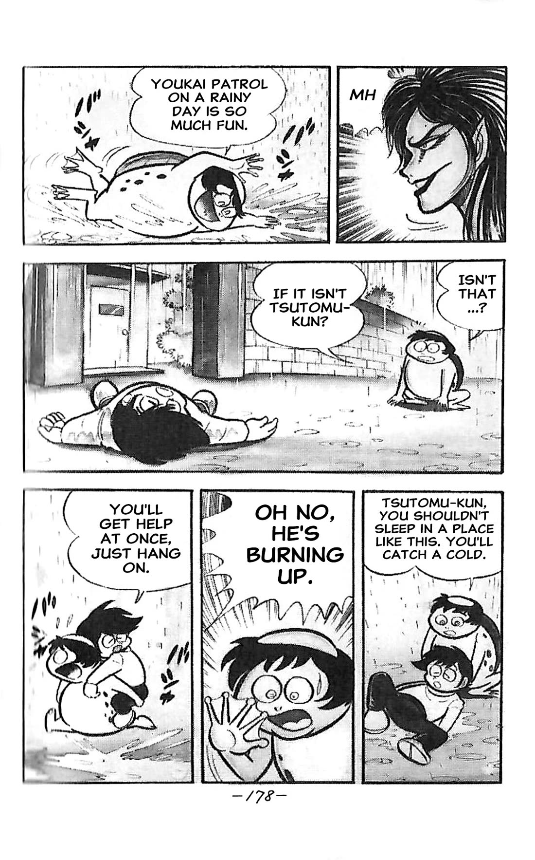 Dororon Enma-kun Chapter 24 page 5 - Chapter 24: Extra 3 - Water Youkai Amejoro