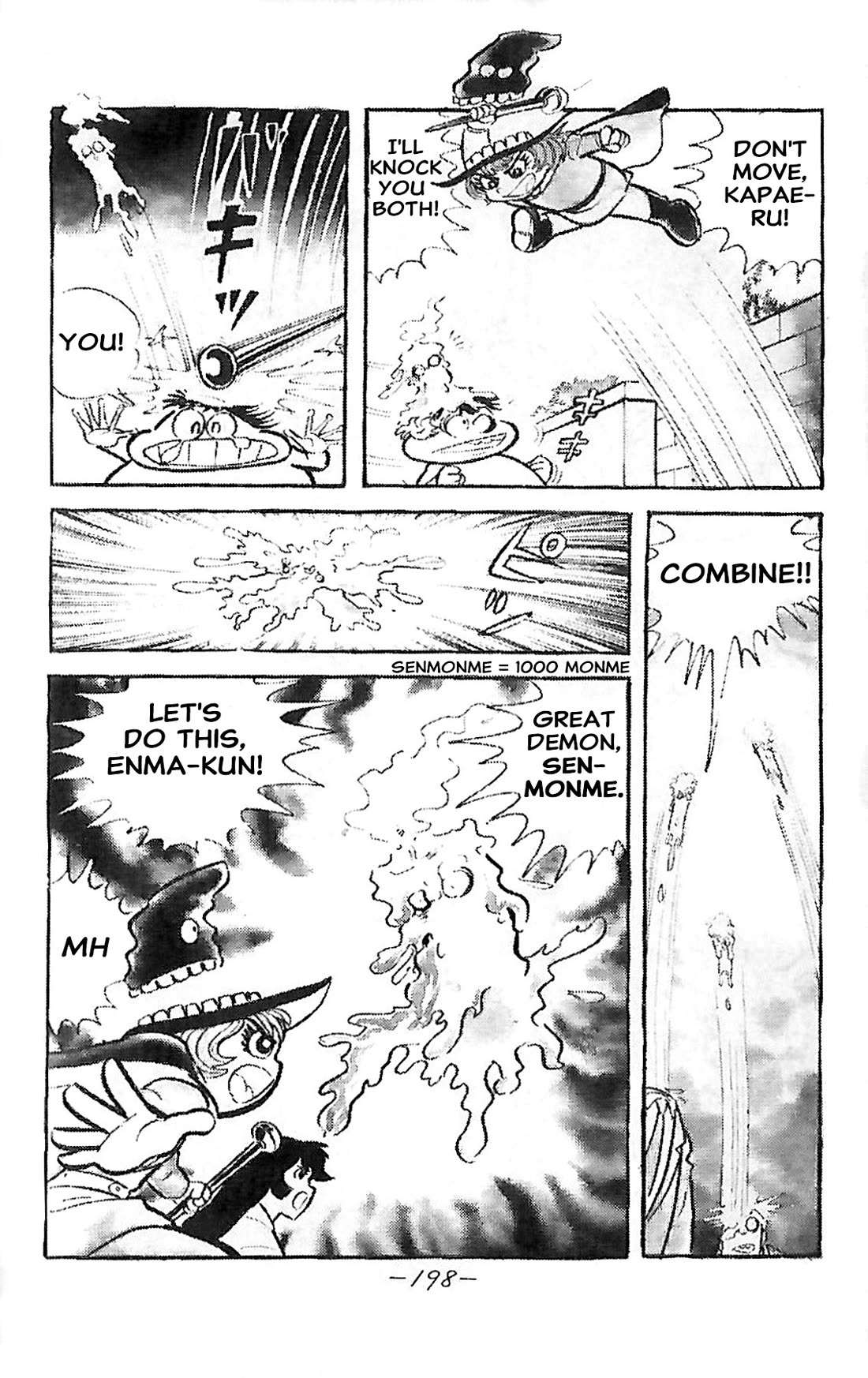 Dororon Enma-kun Chapter 25 page 10 - Chapter 25: Extra 4 - Youkai Hyakumonme