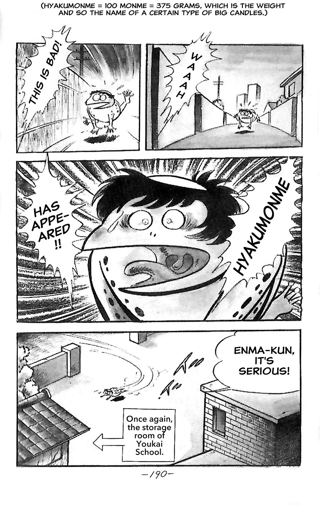 Dororon Enma-kun Chapter 25 page 2 - Chapter 25: Extra 4 - Youkai Hyakumonme