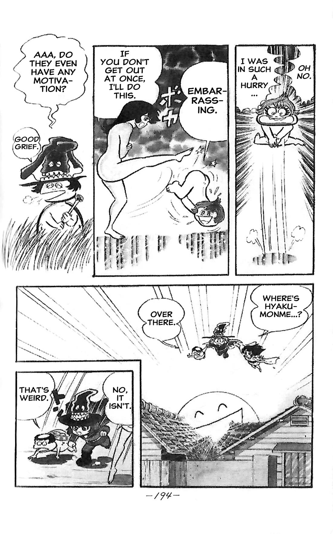 Dororon Enma-kun Chapter 25 page 6 - Chapter 25: Extra 4 - Youkai Hyakumonme