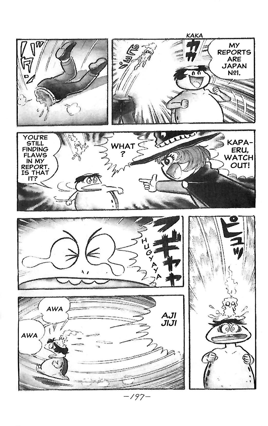 Dororon Enma-kun Chapter 25 page 9 - Chapter 25: Extra 4 - Youkai Hyakumonme
