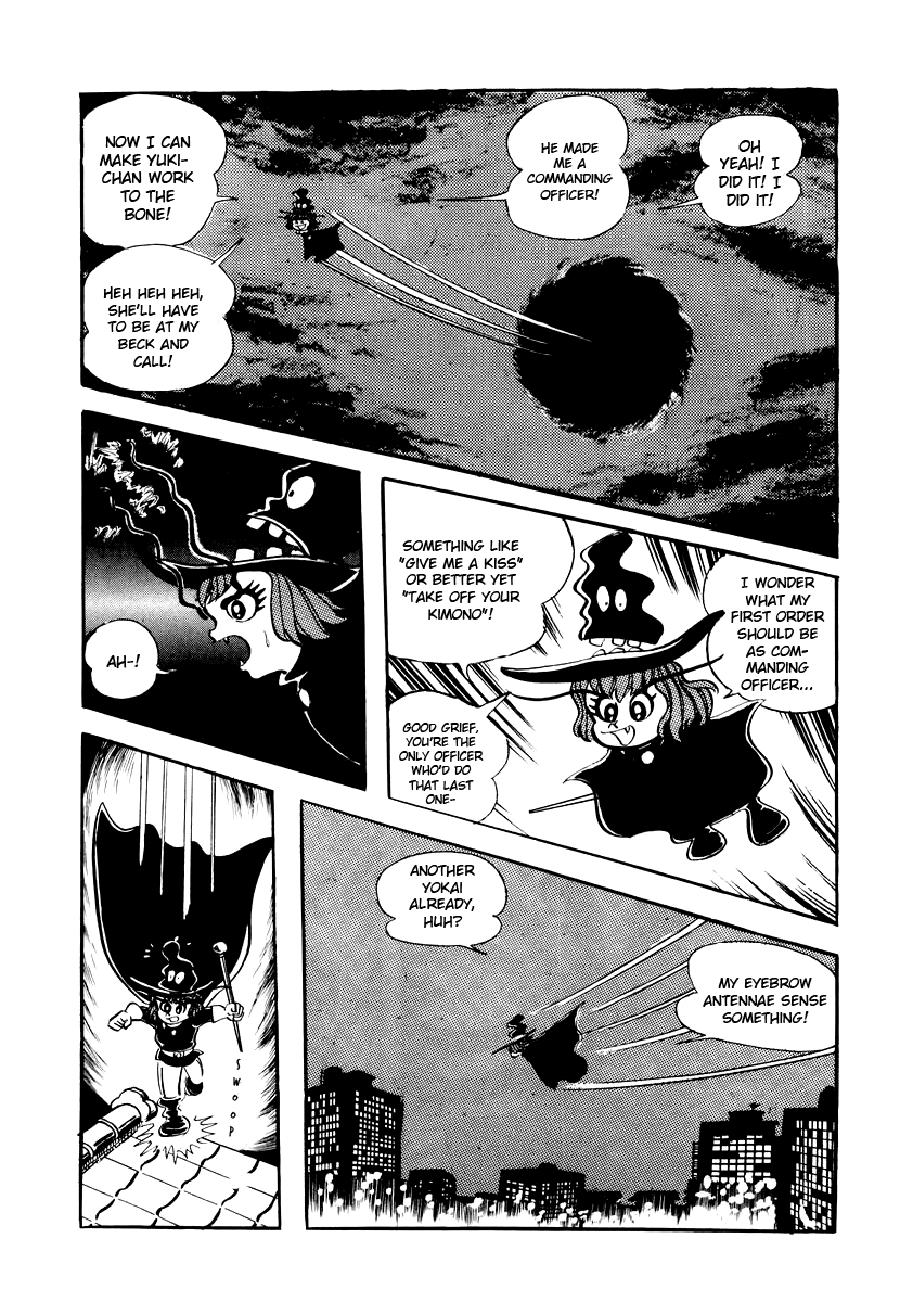 Dororon Enma-kun Chapter 3 page 9 - Chapter 3: It's Never as Easy as Squid Tentacles