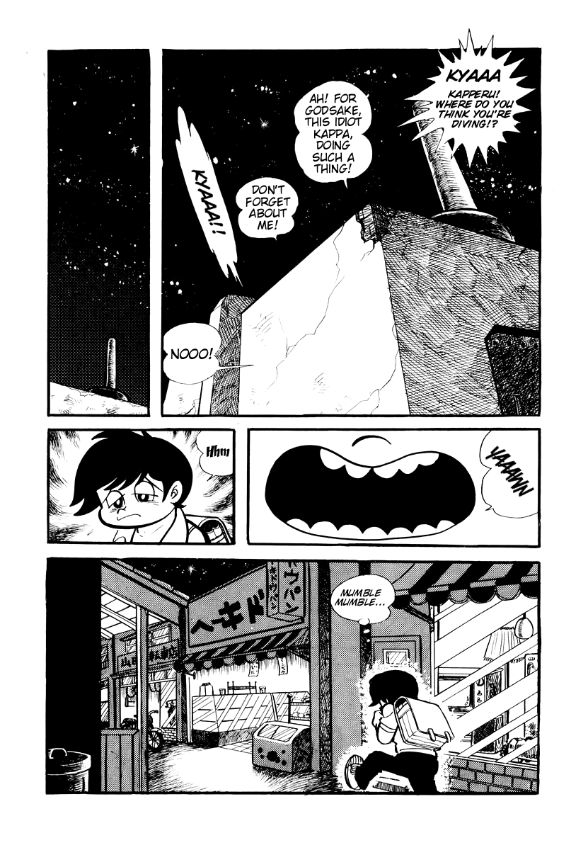 Dororon Enma-kun Chapter 4 page 10 - Chapter 4: Sleep is Sweet - The Monster's Banquet