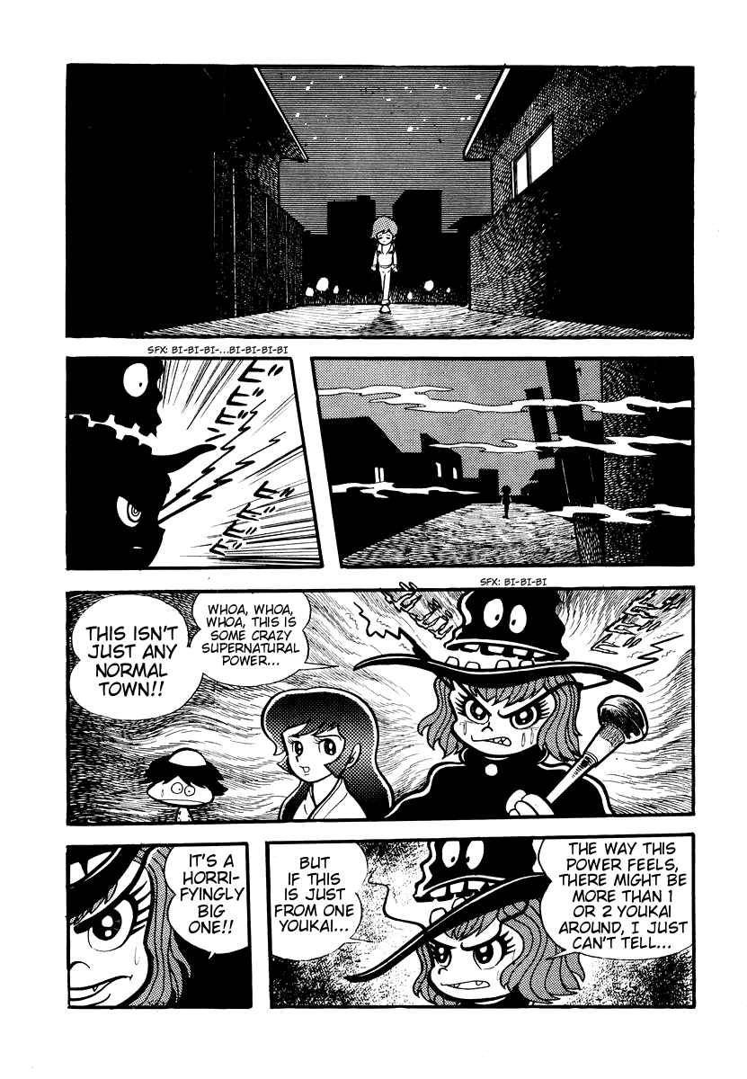Dororon Enma-kun Chapter 4 page 11 - Chapter 4: Sleep is Sweet - The Monster's Banquet