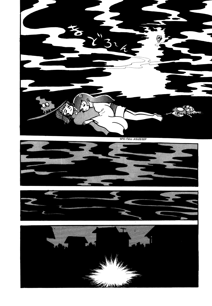 Dororon Enma-kun Chapter 4 page 15 - Chapter 4: Sleep is Sweet - The Monster's Banquet