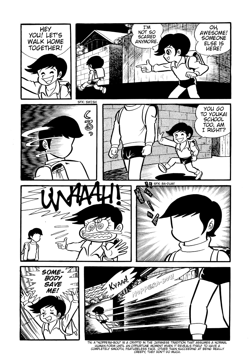 Dororon Enma-kun Chapter 5 page 2 - Chapter 5: The Youkai Hungry for a Pretty Face