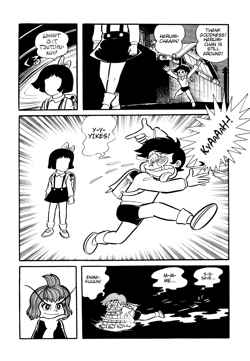 Dororon Enma-kun Chapter 5 page 3 - Chapter 5: The Youkai Hungry for a Pretty Face