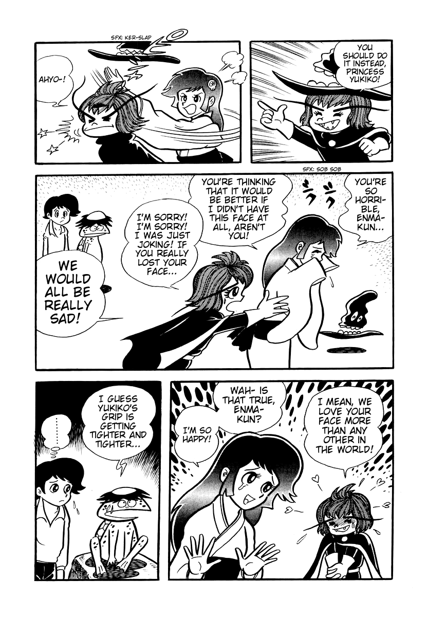 Dororon Enma-kun Chapter 5 page 6 - Chapter 5: The Youkai Hungry for a Pretty Face