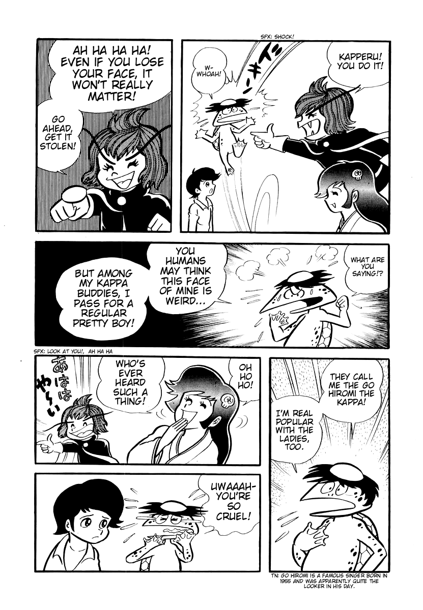 Dororon Enma-kun Chapter 5 page 7 - Chapter 5: The Youkai Hungry for a Pretty Face