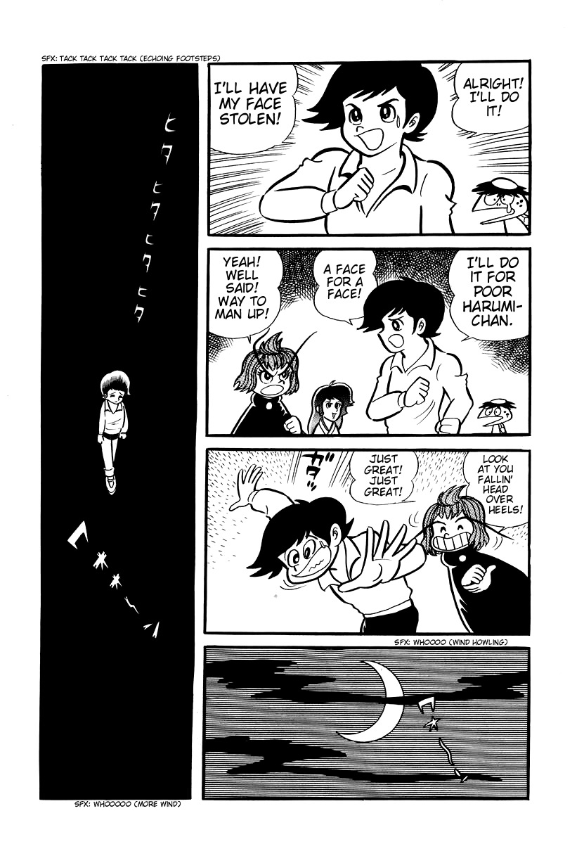 Dororon Enma-kun Chapter 5 page 8 - Chapter 5: The Youkai Hungry for a Pretty Face
