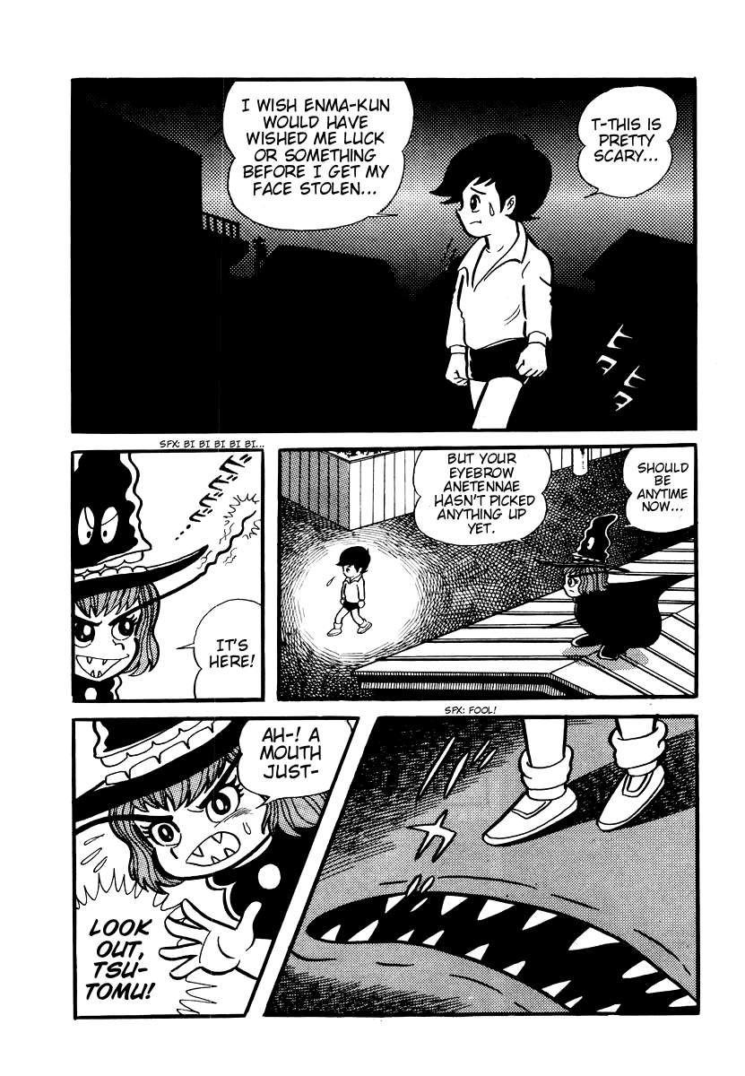 Dororon Enma-kun Chapter 5 page 9 - Chapter 5: The Youkai Hungry for a Pretty Face