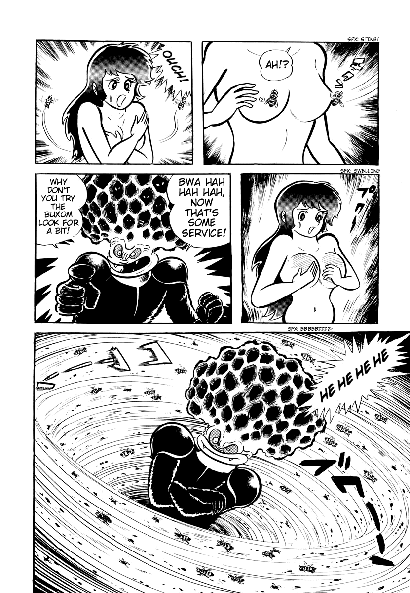 Dororon Enma-kun Chapter 6 page 29 - Chapter 6: The Bald Hive-Headed Bee Youkai