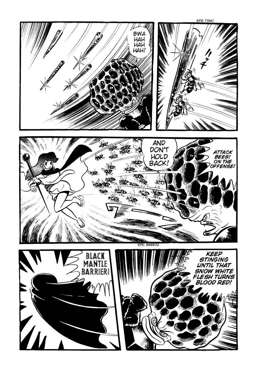 Dororon Enma-kun Chapter 6 page 41 - Chapter 6: The Bald Hive-Headed Bee Youkai