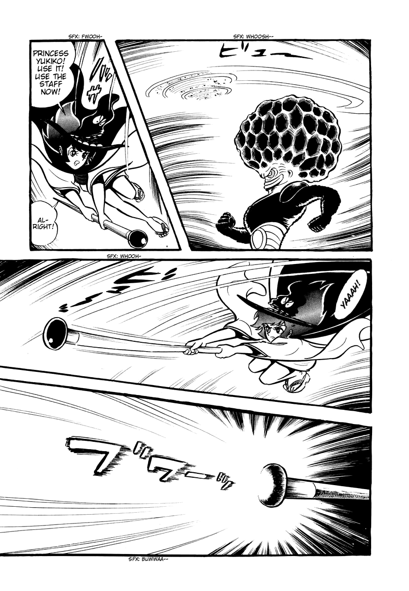 Dororon Enma-kun Chapter 6 page 42 - Chapter 6: The Bald Hive-Headed Bee Youkai