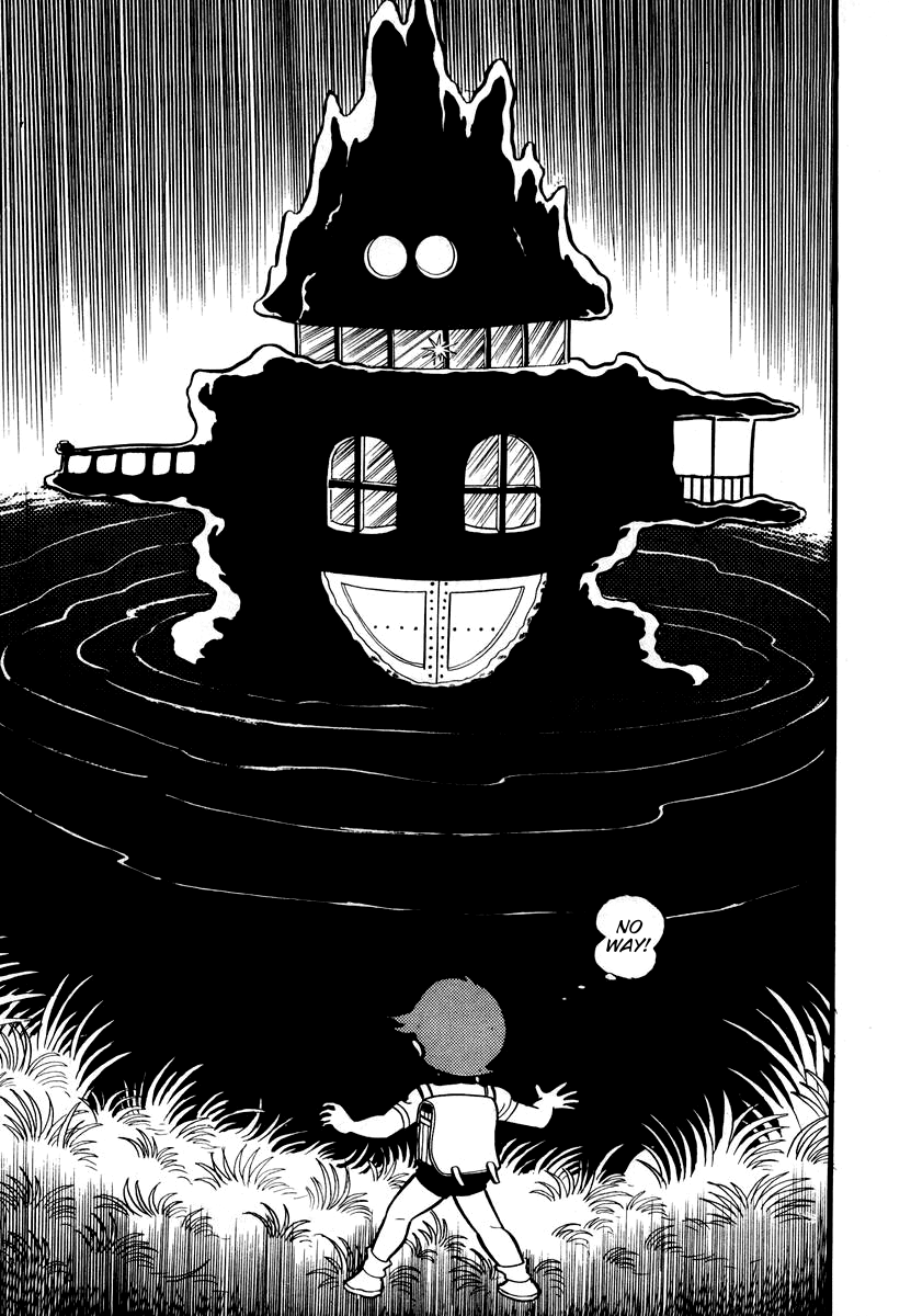 Dororon Enma-kun Chapter 6 page 8 - Chapter 6: The Bald Hive-Headed Bee Youkai