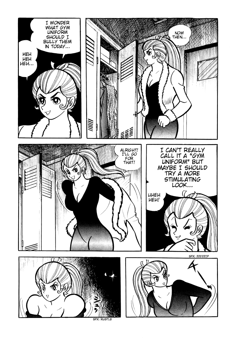 Dororon Enma-kun Chapter 7 page 10 - Chapter 7: The Angry Black Skull Youkai Part 1