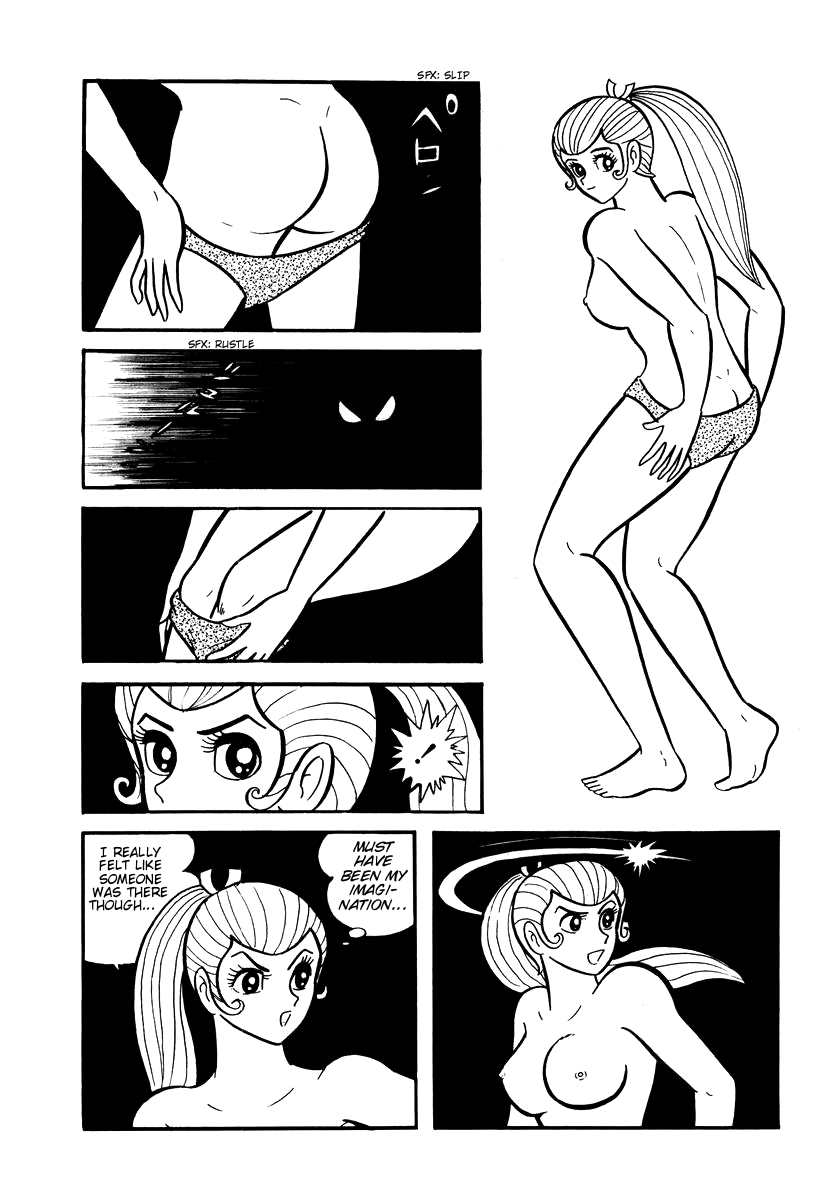Dororon Enma-kun Chapter 7 page 12 - Chapter 7: The Angry Black Skull Youkai Part 1