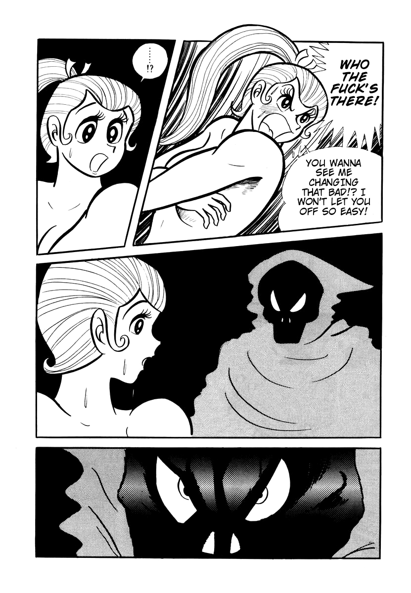 Dororon Enma-kun Chapter 7 page 14 - Chapter 7: The Angry Black Skull Youkai Part 1