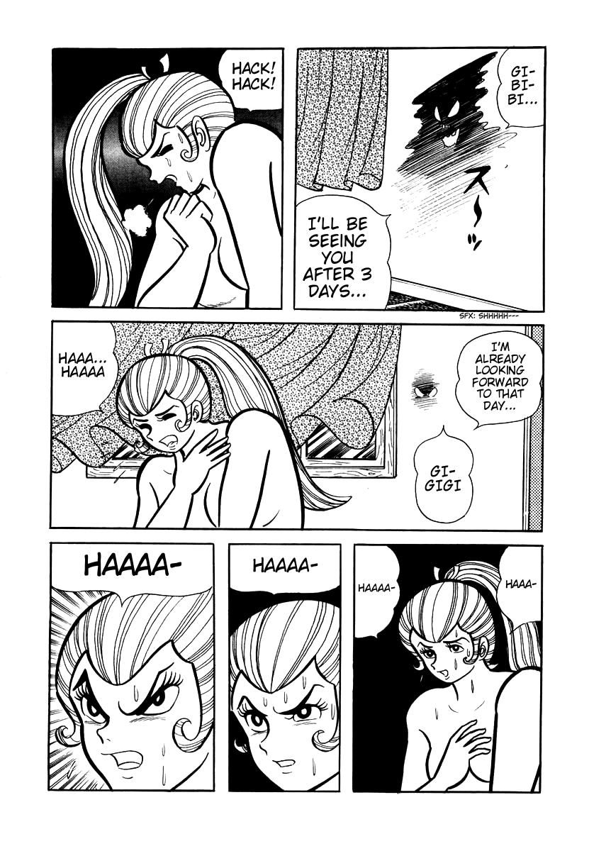 Dororon Enma-kun Chapter 7 page 17 - Chapter 7: The Angry Black Skull Youkai Part 1