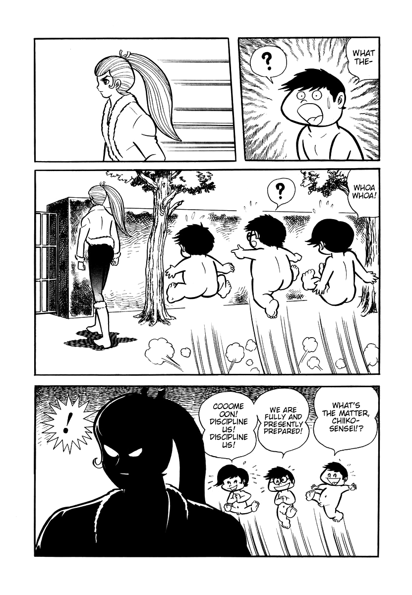 Dororon Enma-kun Chapter 7 page 19 - Chapter 7: The Angry Black Skull Youkai Part 1