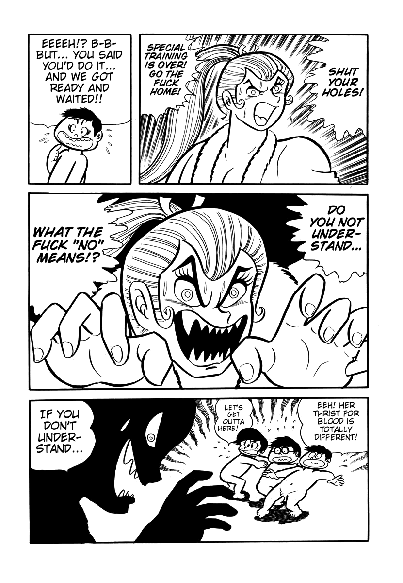 Dororon Enma-kun Chapter 7 page 20 - Chapter 7: The Angry Black Skull Youkai Part 1