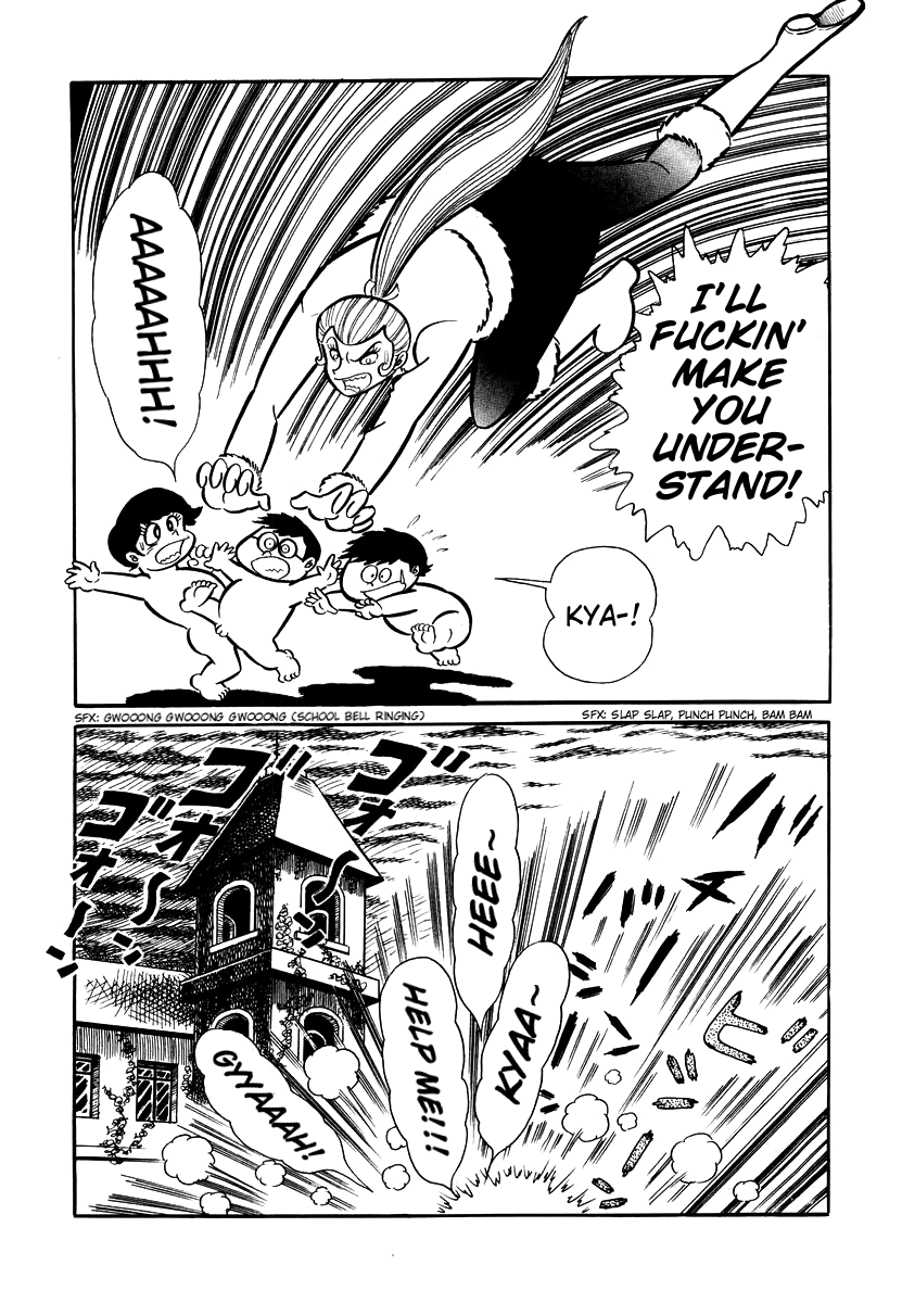 Dororon Enma-kun Chapter 7 page 21 - Chapter 7: The Angry Black Skull Youkai Part 1