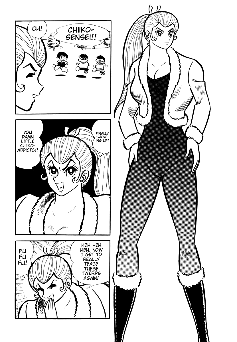 Dororon Enma-kun Chapter 7 page 7 - Chapter 7: The Angry Black Skull Youkai Part 1