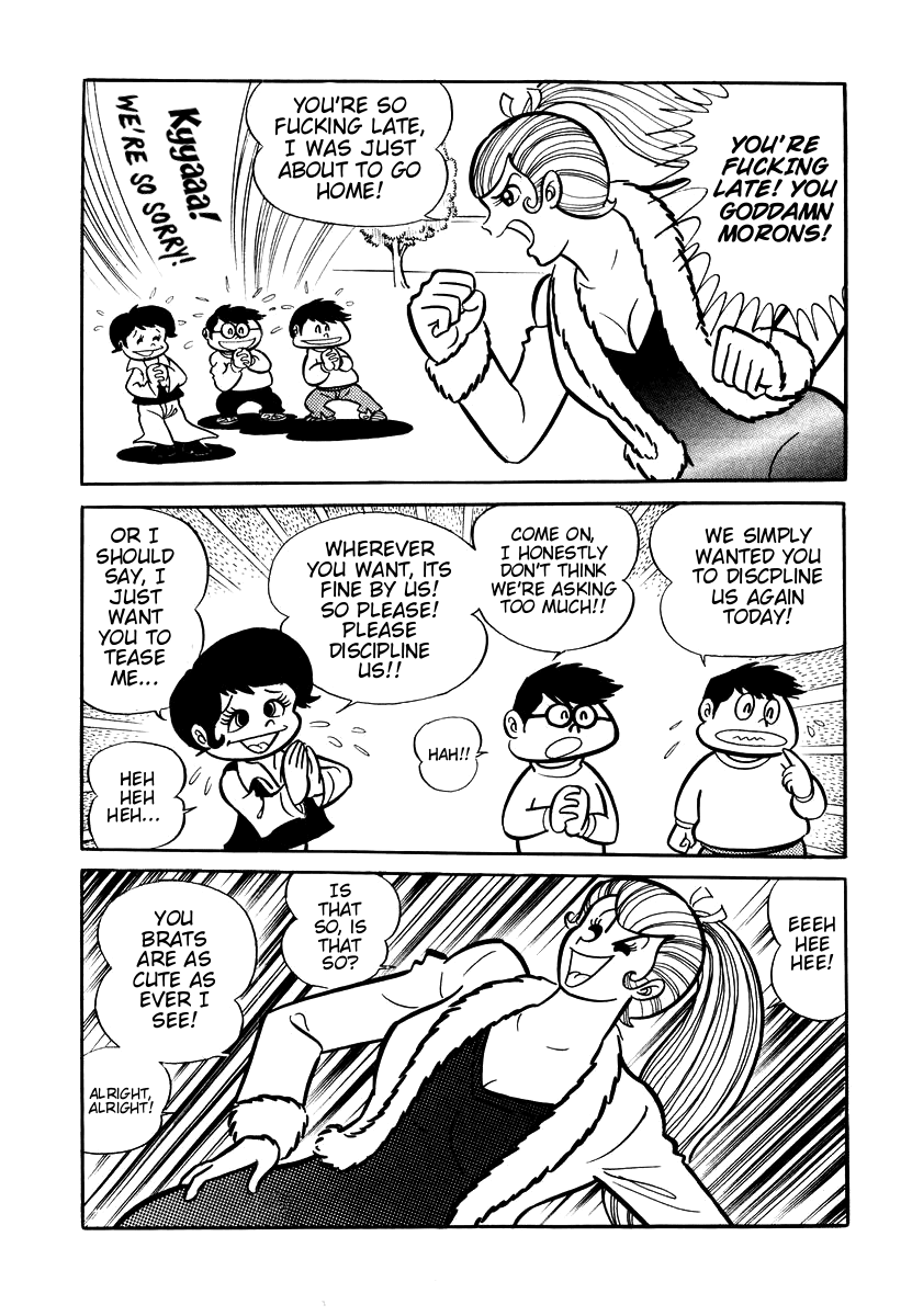 Dororon Enma-kun Chapter 7 page 8 - Chapter 7: The Angry Black Skull Youkai Part 1