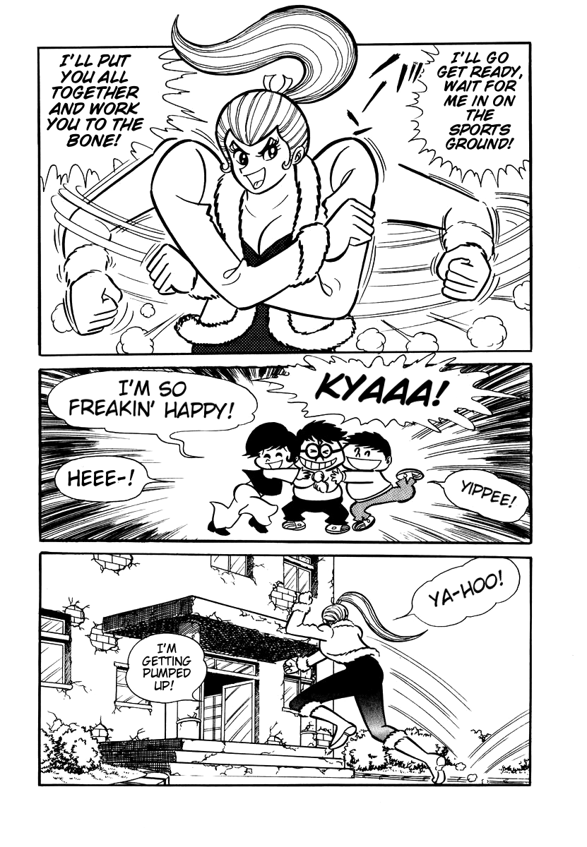 Dororon Enma-kun Chapter 7 page 9 - Chapter 7: The Angry Black Skull Youkai Part 1