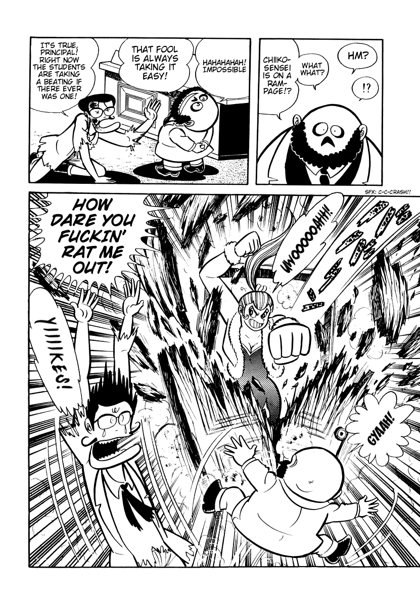 Dororon Enma-kun Chapter 8 page 10 - Chapter 8: The Angry Black Skull Youkai Part 2