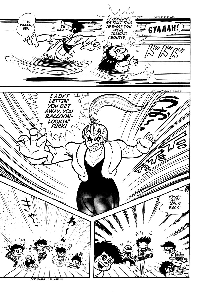 Dororon Enma-kun Chapter 8 page 11 - Chapter 8: The Angry Black Skull Youkai Part 2
