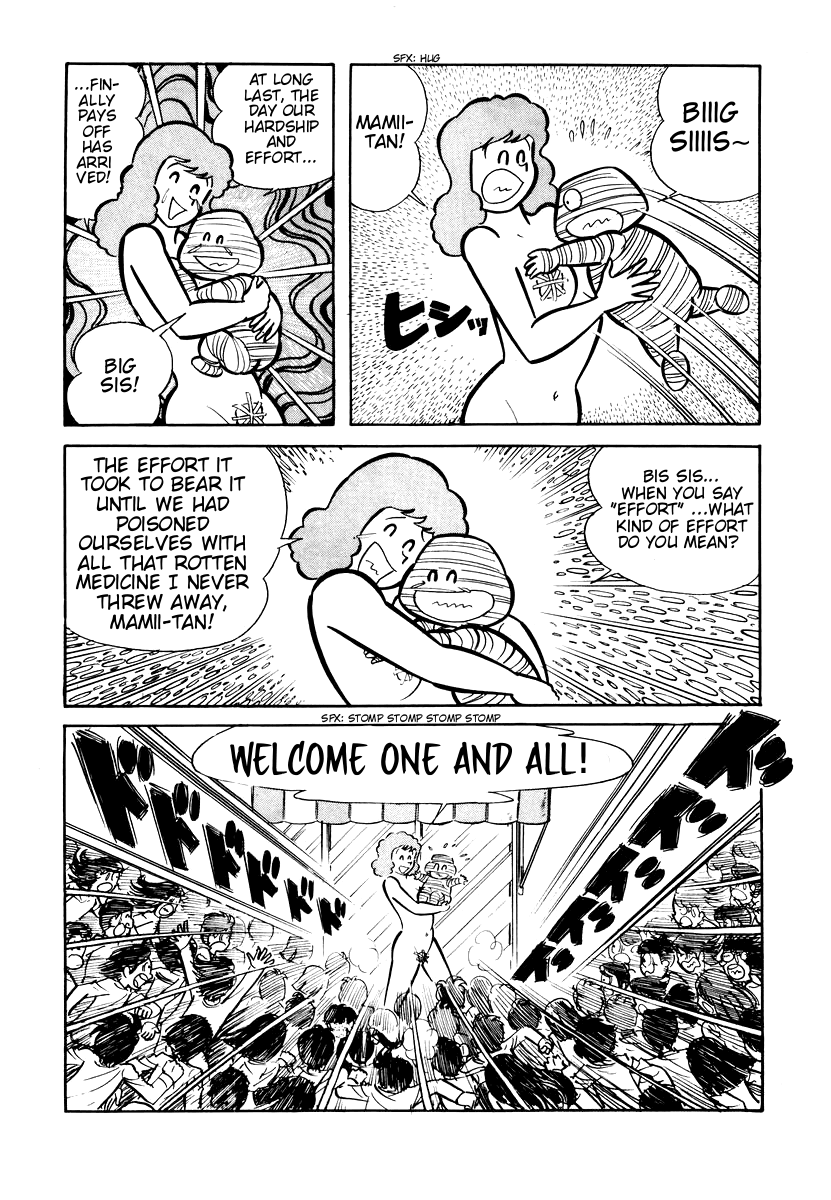 Dororon Enma-kun Chapter 8 page 16 - Chapter 8: The Angry Black Skull Youkai Part 2