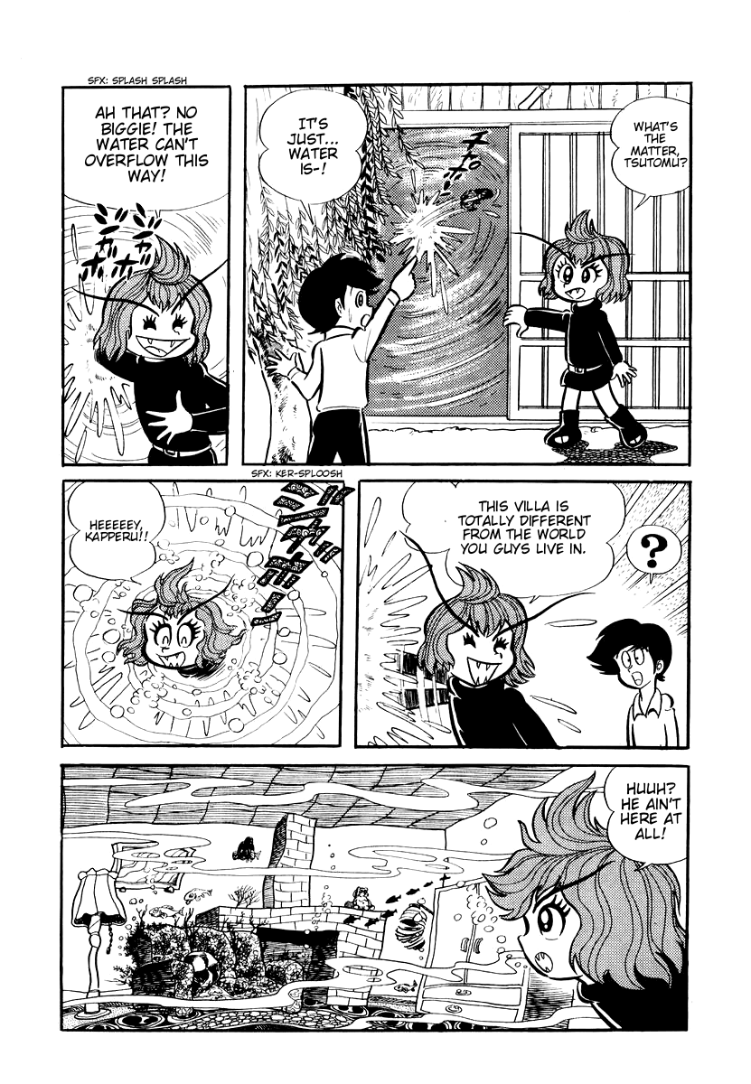 Dororon Enma-kun Chapter 8 page 23 - Chapter 8: The Angry Black Skull Youkai Part 2