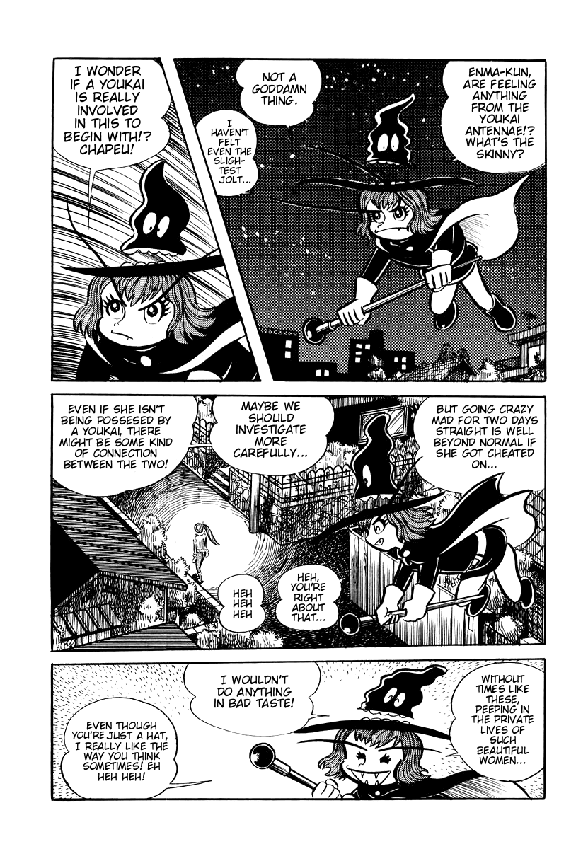 Dororon Enma-kun Chapter 8 page 26 - Chapter 8: The Angry Black Skull Youkai Part 2