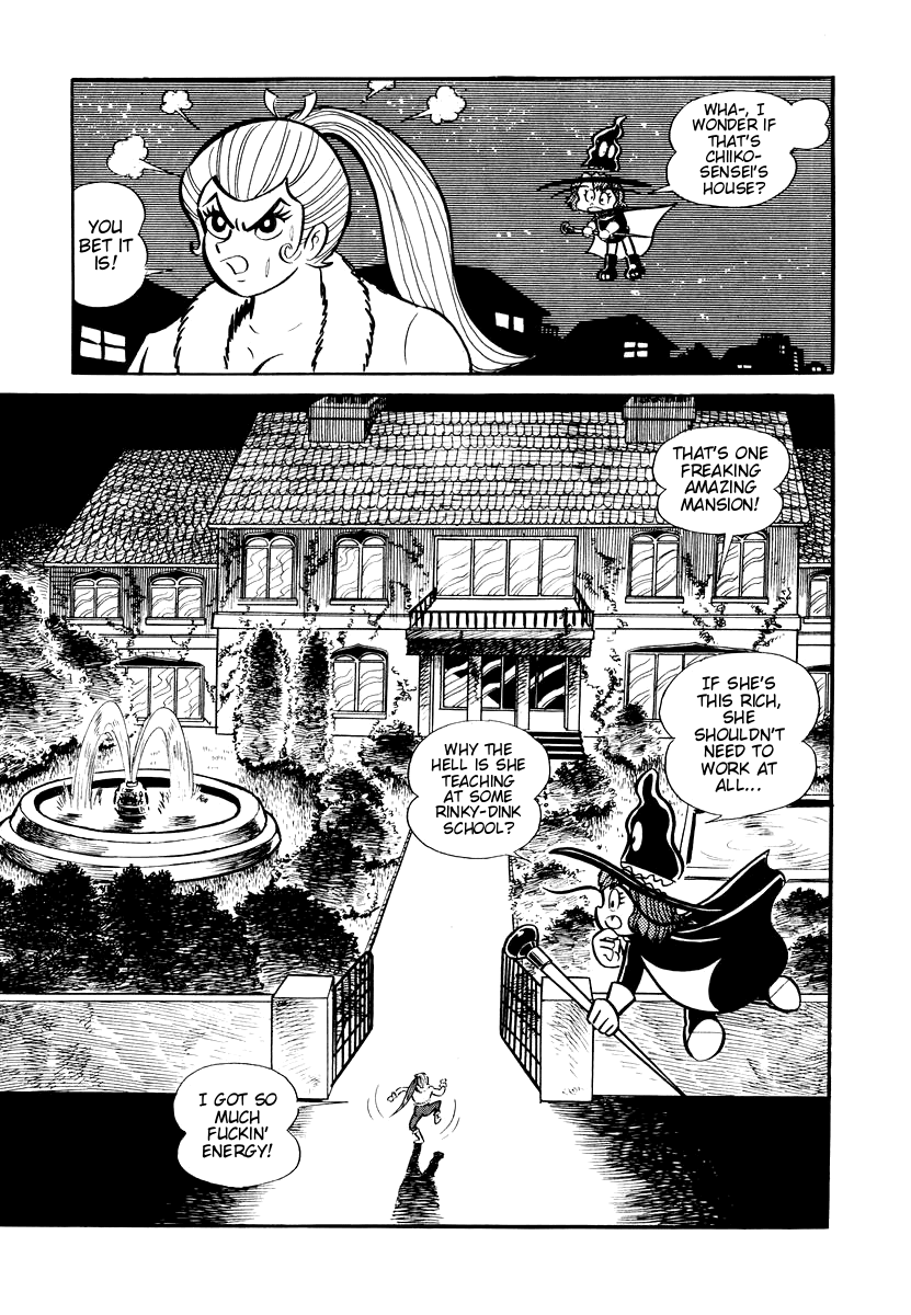 Dororon Enma-kun Chapter 8 page 27 - Chapter 8: The Angry Black Skull Youkai Part 2