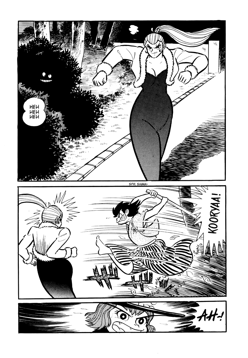 Dororon Enma-kun Chapter 8 page 28 - Chapter 8: The Angry Black Skull Youkai Part 2