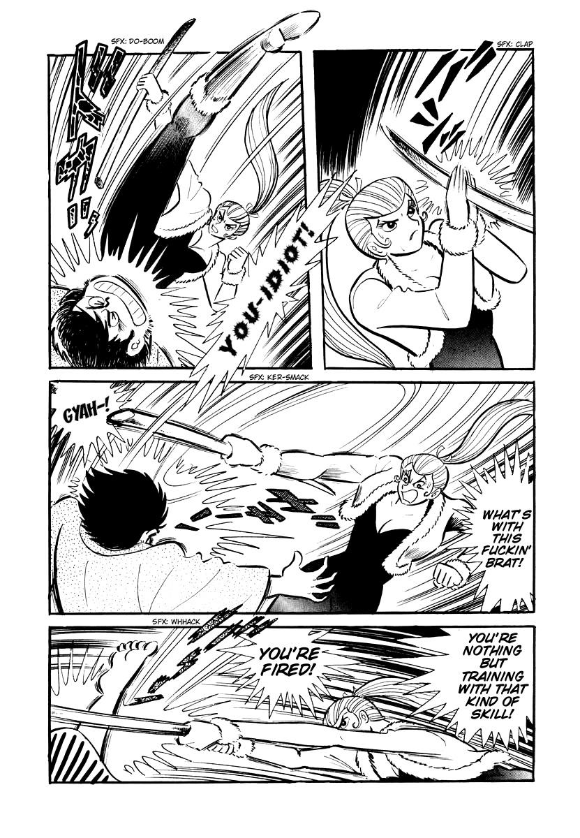 Dororon Enma-kun Chapter 8 page 29 - Chapter 8: The Angry Black Skull Youkai Part 2