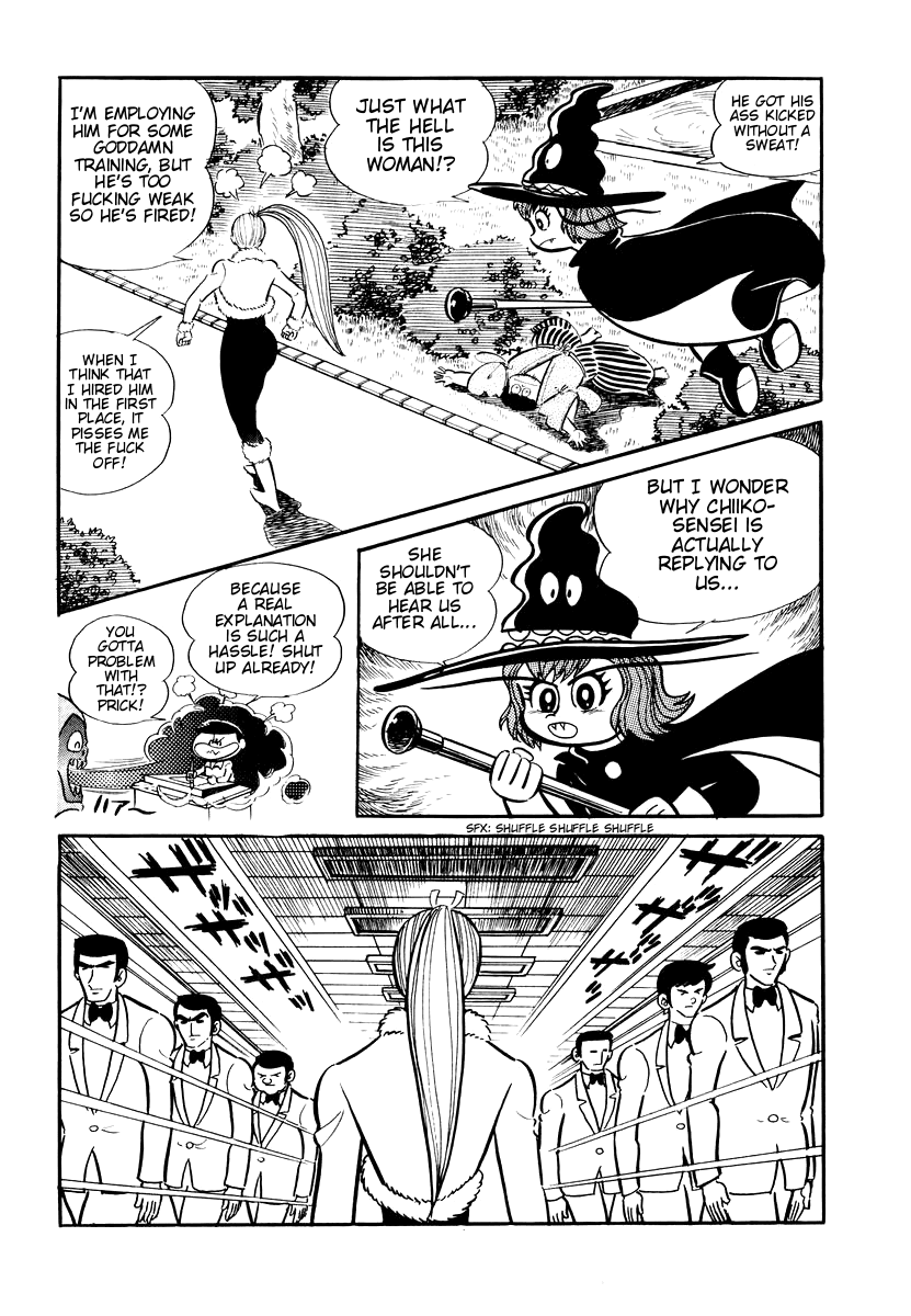 Dororon Enma-kun Chapter 8 page 30 - Chapter 8: The Angry Black Skull Youkai Part 2