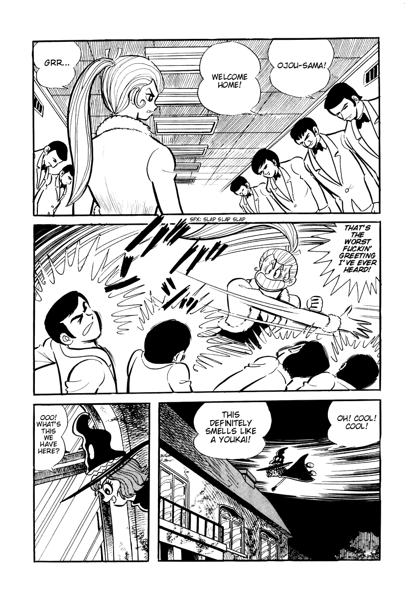 Dororon Enma-kun Chapter 8 page 31 - Chapter 8: The Angry Black Skull Youkai Part 2