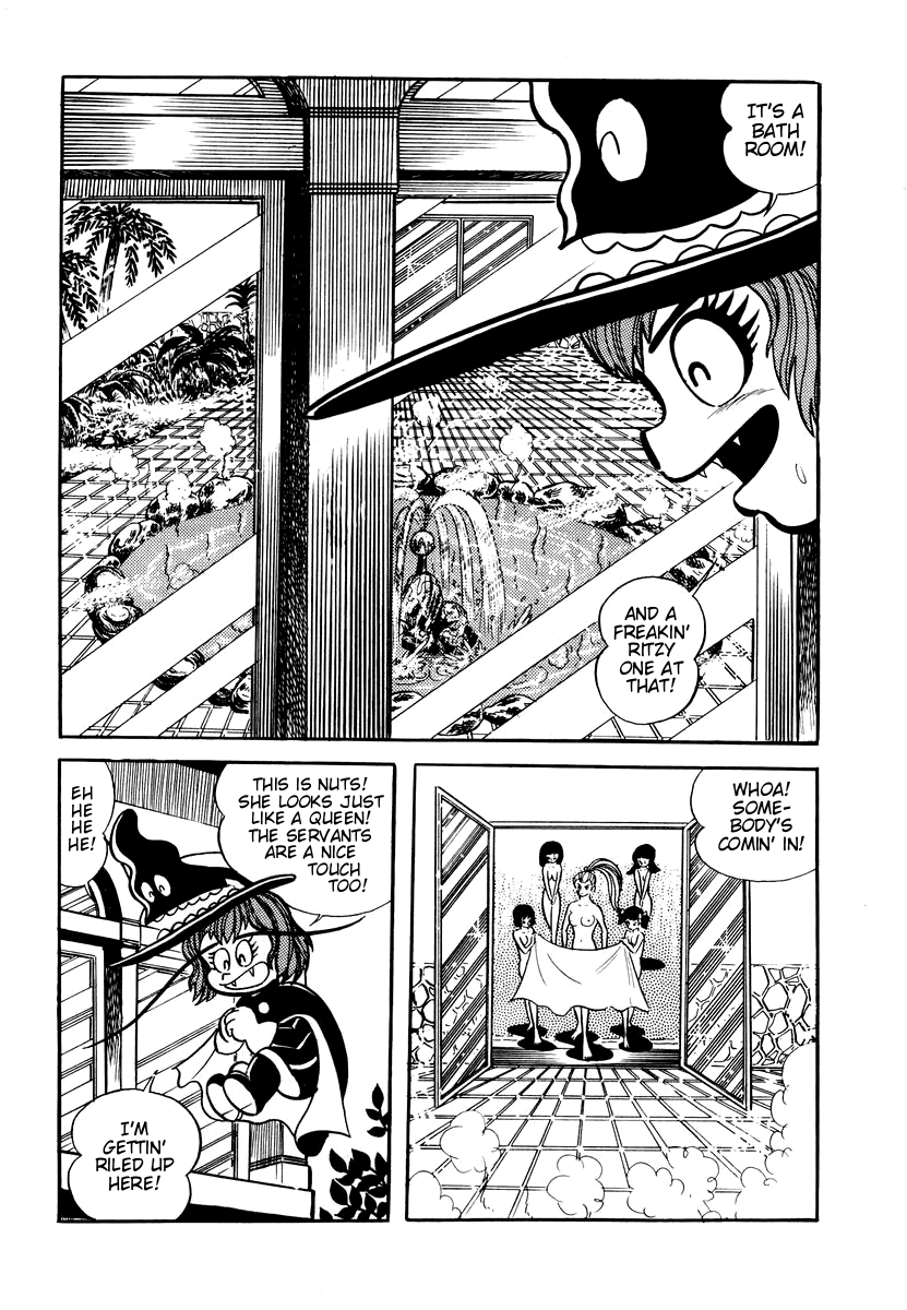 Dororon Enma-kun Chapter 8 page 32 - Chapter 8: The Angry Black Skull Youkai Part 2