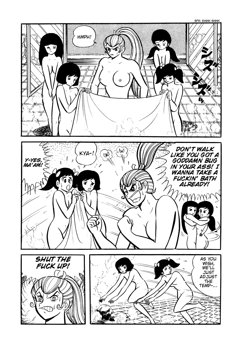 Dororon Enma-kun Chapter 8 page 33 - Chapter 8: The Angry Black Skull Youkai Part 2