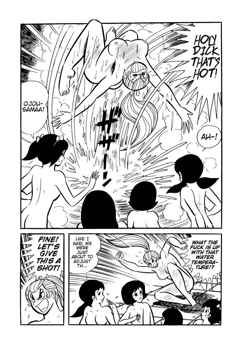 Dororon Enma-kun Chapter 8 page 35 - Chapter 8: The Angry Black Skull Youkai Part 2