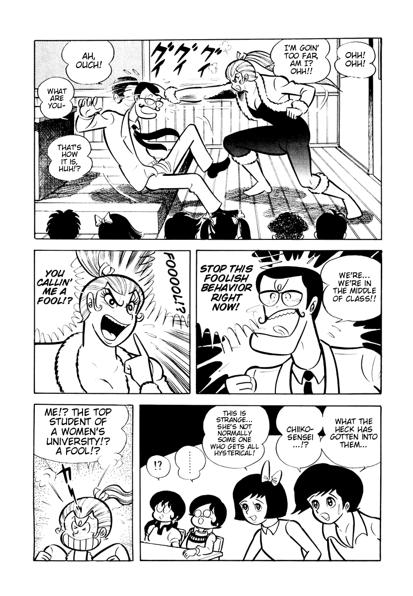 Dororon Enma-kun Chapter 8 page 5 - Chapter 8: The Angry Black Skull Youkai Part 2