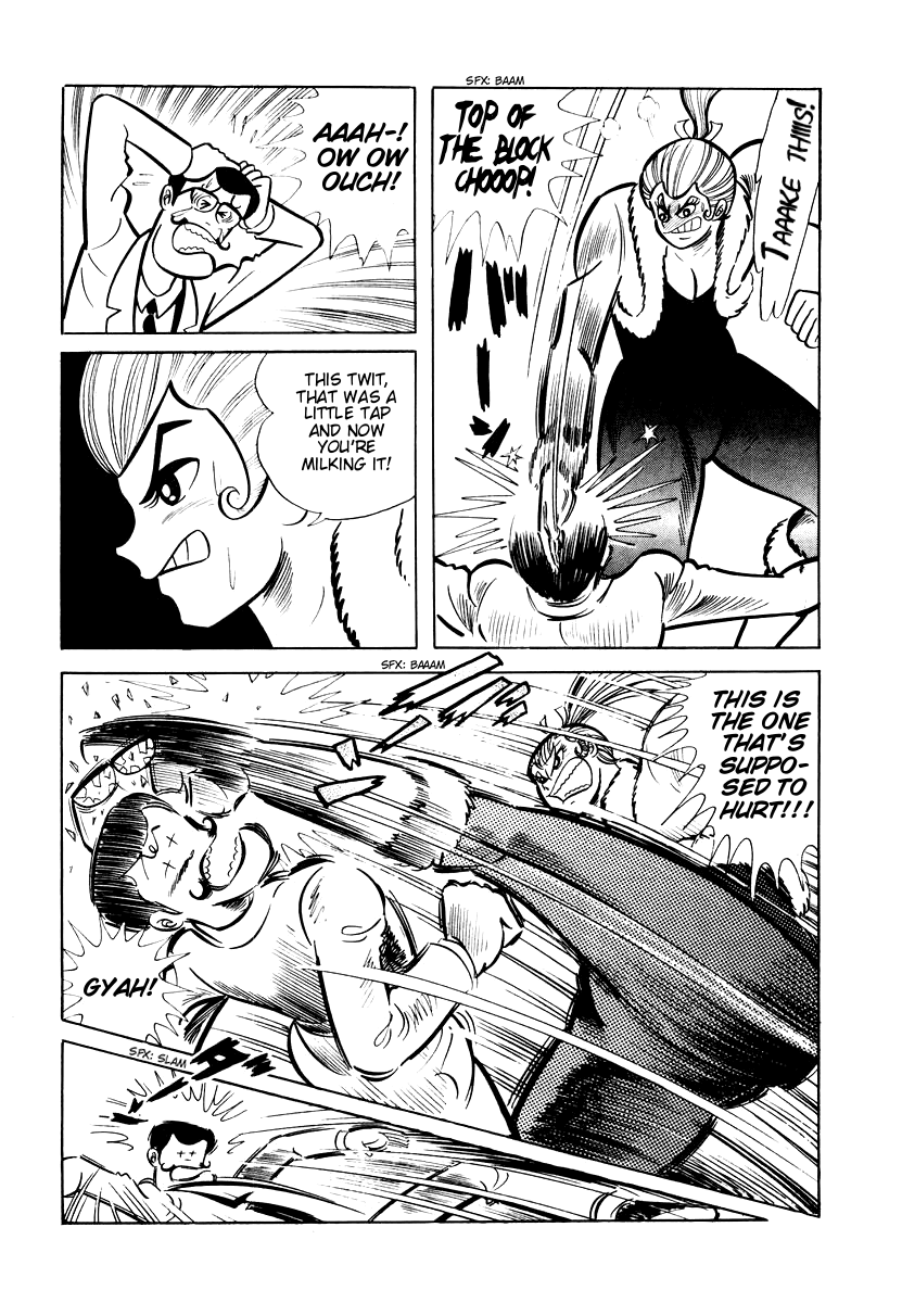 Dororon Enma-kun Chapter 8 page 6 - Chapter 8: The Angry Black Skull Youkai Part 2