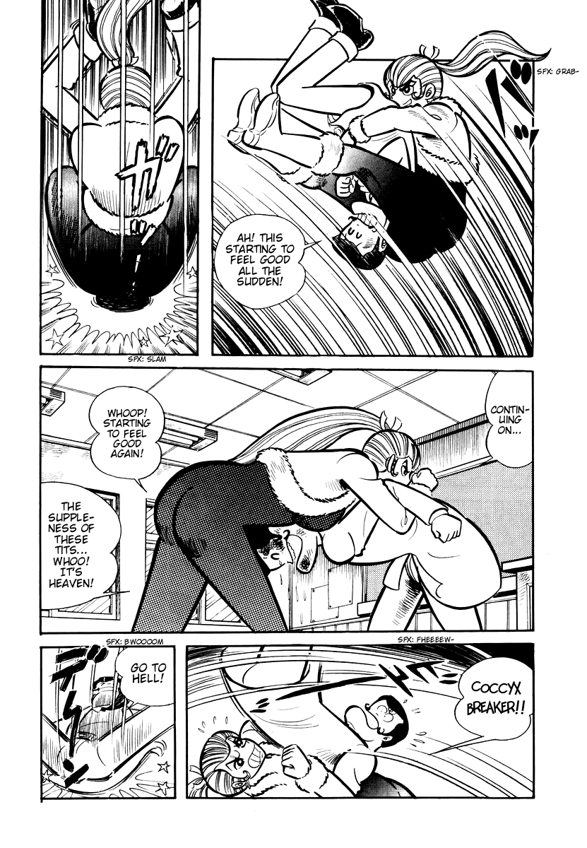 Dororon Enma-kun Chapter 8 page 8 - Chapter 8: The Angry Black Skull Youkai Part 2