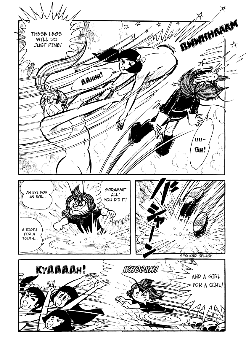 Dororon Enma-kun Chapter 9 page 10 - Chapter 9: The Angry Black Skull Youkai Part 3