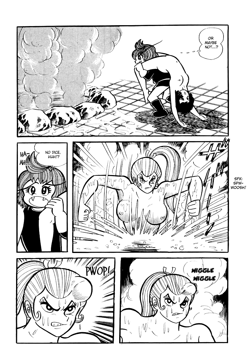 Dororon Enma-kun Chapter 9 page 15 - Chapter 9: The Angry Black Skull Youkai Part 3