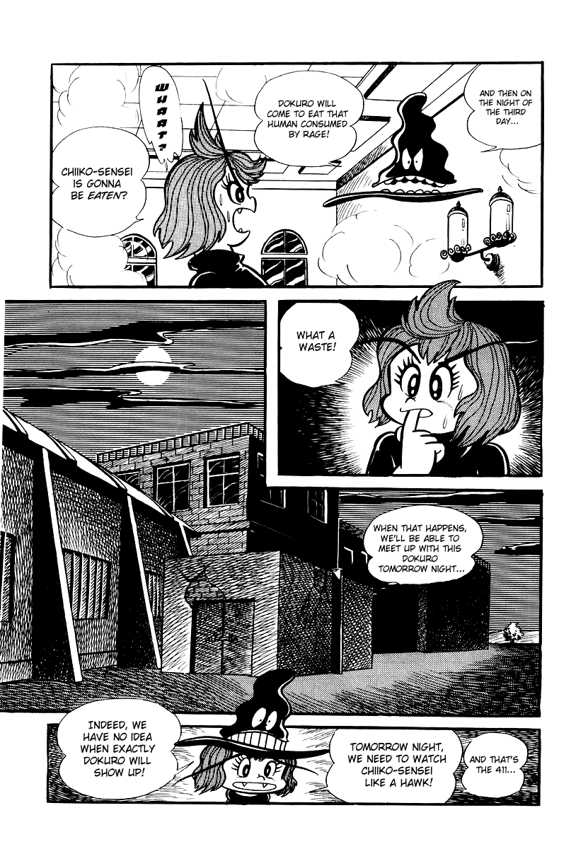 Dororon Enma-kun Chapter 9 page 17 - Chapter 9: The Angry Black Skull Youkai Part 3