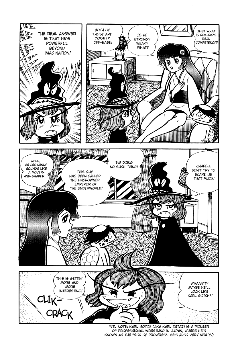 Dororon Enma-kun Chapter 9 page 18 - Chapter 9: The Angry Black Skull Youkai Part 3